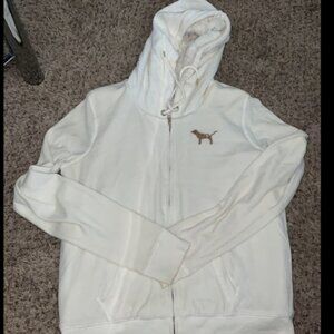 VS PINK bling zip up